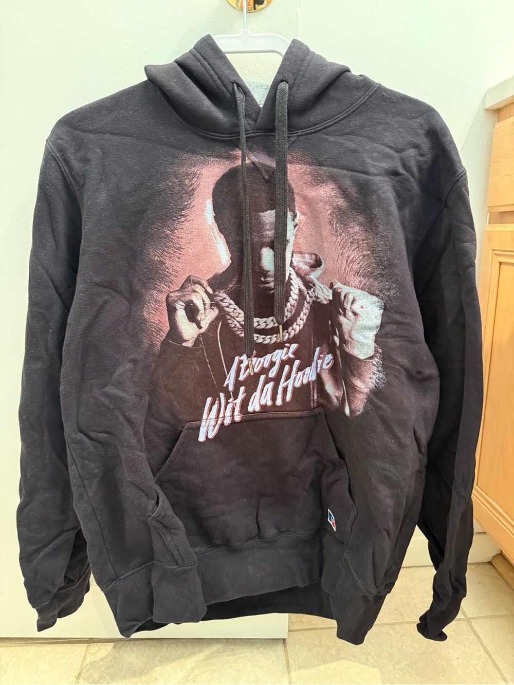 A Boogie Wit Da Hoodie 2023 Tour Hoodie Medium (Russell Athletic)